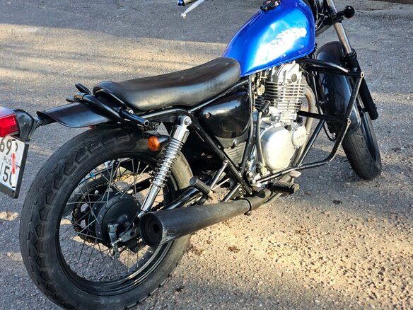 2001 Suzuki Grasstracker TU 250G, синий, 150000 рублей - вид 7