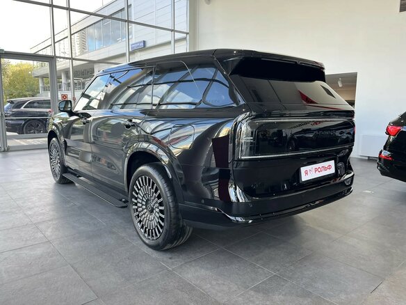 2026 Zeekr 9X 55 kWh (до 3.5 т), чёрный, 13600000 рублей - вид 4