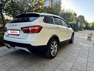 2022 Lada (ВАЗ) Vesta SW Cross I, белый, 1000000 рублей, вид 5