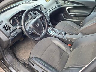 2010 Opel Insignia I, чёрный, 394000 рублей, вид 4