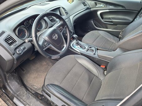 2010 Opel Insignia I, чёрный, 594000 рублей, вид 1