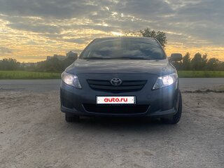 2008 Toyota Corolla X (E140, E150), серый, 480000 рублей, вид 2