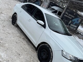 2018 Skoda Rapid I Рестайлинг, белый, 1250000 рублей, вид 1
