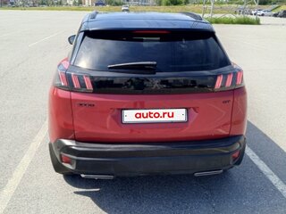 2022 Peugeot 3008 II Рестайлинг, красный, 1910000 рублей, вид 2
