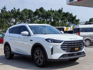 2021 Jetour X70+ I, белый, 1286500 рублей, вид 2