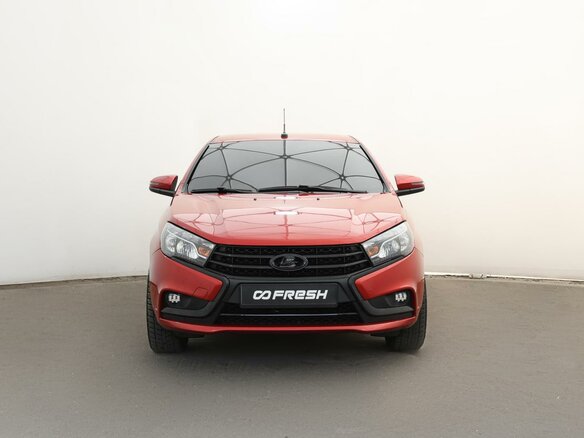 2022 Lada (ВАЗ) Vesta I, красный, 1398000 рублей