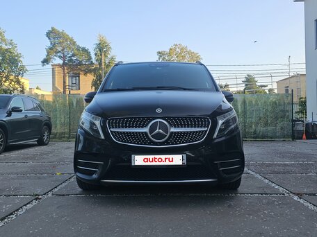 2020 Mercedes-Benz V-Класс Compact 300 d компактный III (W447) Рестайлинг, чёрный, 5275000 рублей, вид 2