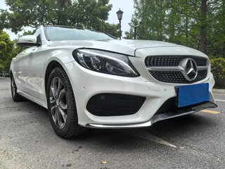 2017 Mercedes-Benz C-Класс 180 9G-TRONIC IV (W205), белый, 1800000 рублей, вид 1