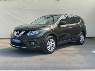 2018 Nissan X-Trail III, зелёный, 1640000 рублей, вид 1