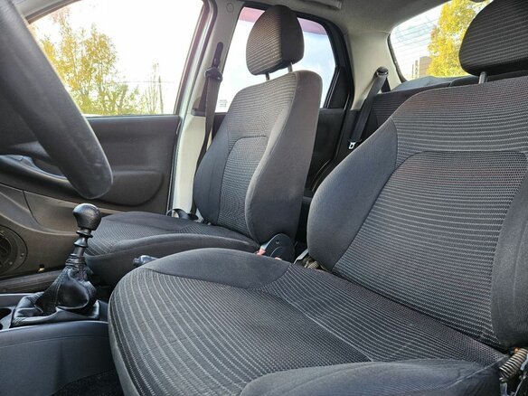 2008 Fiat Albea I Рестайлинг, серебристый, 180000 рублей - вид 10