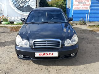 2005 Hyundai Sonata IV (EF) Рестайлинг, чёрный, 420000 рублей, вид 1