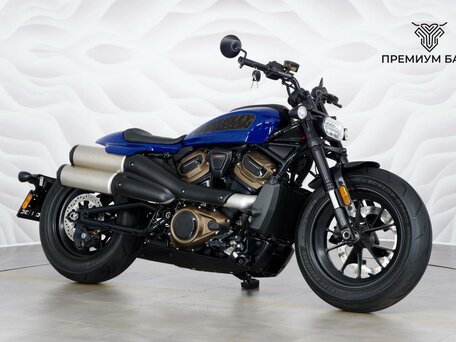 2023 Harley-Davidson Sportster S, синий, 1477000 рублей, вид 5