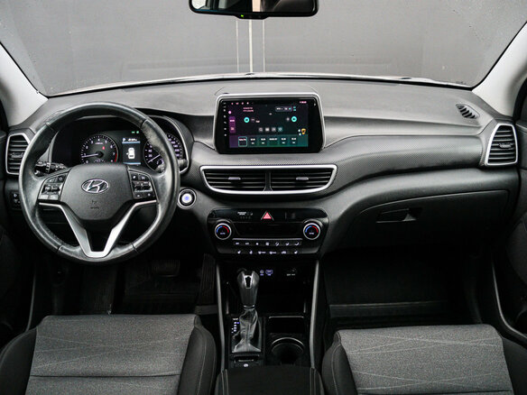 2019 Hyundai Tucson III Рестайлинг, бежевый, 2520000 рублей - вид 8