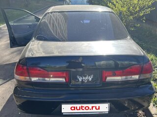 2002 Honda Accord VI, чёрный, 390000 рублей, вид 3