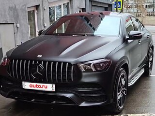 2022 Mercedes-Benz GLE Coupe 400 d II (C167), чёрный, 7150000 рублей, вид 4