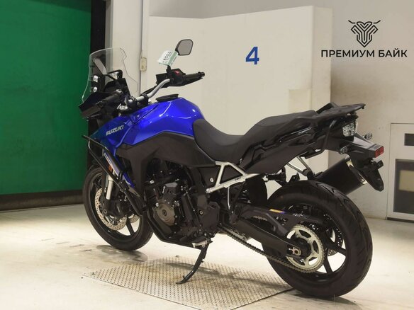 2024 Suzuki V-Strom 800DE, синий, 1275000 рублей - вид 5