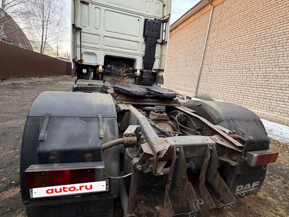 2007 DAF XF 95, белый, 1400000 рублей - вид 5