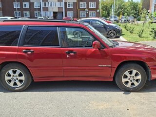 2001 Subaru Forester I Рестайлинг, красный, 380000 рублей, вид 3