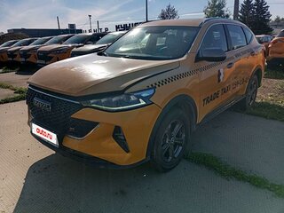 2022 Haval F7 I Рестайлинг, серый, 1114000 рублей, вид 2