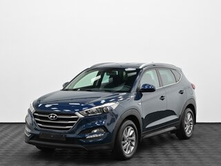 2018 Hyundai Tucson III, синий, 1699000 рублей, вид 3