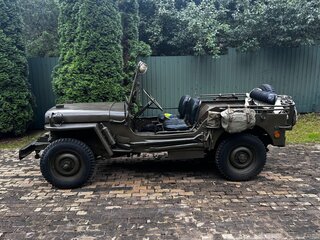1943 Willys MB, зелёный, 3100000 рублей, вид 5
