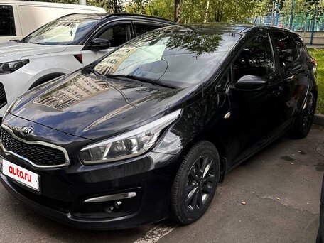 2015 Kia Ceed II Рестайлинг, чёрный, 1215000 рублей, вид 1