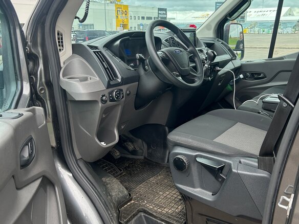 2021 Ford Transit, серый, 5500000 рублей - вид 3