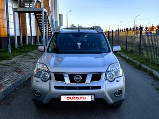 2013 Nissan X-Trail II Рестайлинг, серебристый, 1385000 рублей, вид 2
