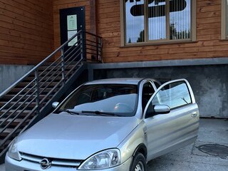 2003 Opel Corsa C Рестайлинг, серебристый, 155000 рублей, вид 1
