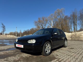 2002 Volkswagen Golf IV, чёрный, 299999 рублей, вид 1