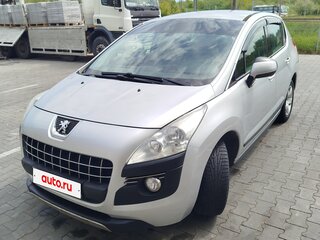 2010 Peugeot 3008 I, серебристый, 570000 рублей, вид 2