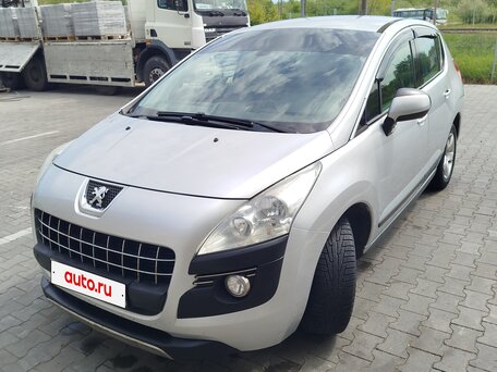 2010 Peugeot 3008 I, серебристый, 570000 рублей, вид 2