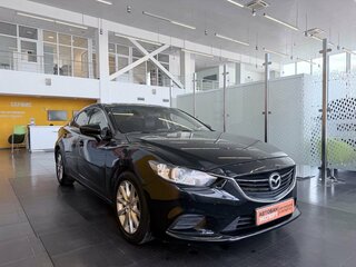 2015 Mazda 6 III (GJ) Рестайлинг, чёрный, 1429000 рублей, вид 3