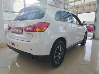 2013 Mitsubishi ASX I, белый, 959000 рублей, вид 4