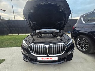2019 BMW 7 серии 730d VI (G11/G12) Рестайлинг, синий, 6100000 рублей, вид 3