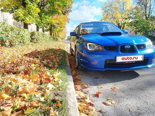2006 Subaru Impreza WRX STi II Рестайлинг 2, синий, 1800000 рублей, вид 5