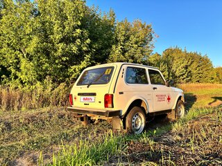 1996 Lada (ВАЗ) 2121 (4x4) I Рестайлинг, белый, 330000 рублей, вид 4