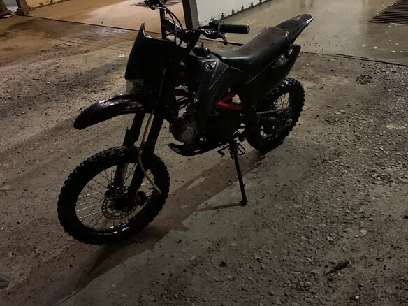 2012 Irbis TTR 125, чёрный, 42000 рублей - вид 5