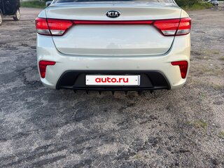 2018 Kia Rio IV, бежевый, 1350000 рублей, вид 3