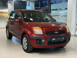 2007 Ford Fusion I Рестайлинг, красный, 425000 рублей, вид 3