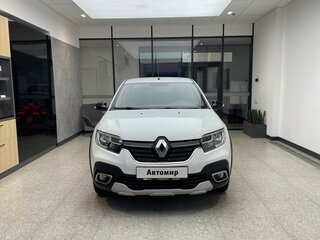 2022 Renault Logan Stepway II Рестайлинг, белый, 1250000 рублей, вид 2