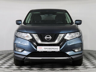 2019 Nissan X-Trail III Рестайлинг, синий, 2097000 рублей, вид 2