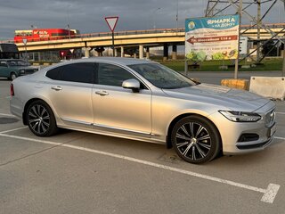 2021 Volvo S90 II Рестайлинг, серый, 4250000 рублей, вид 2