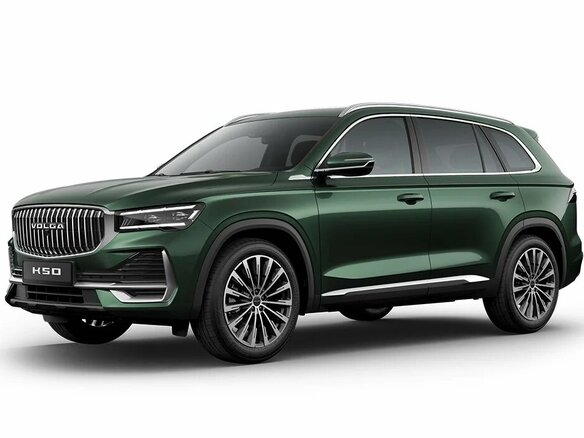 2026 VOLGA K50, зелёный - вид 9