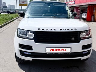 2014 Land Rover Range Rover IV, белый, 2950000 рублей, вид 4