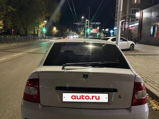 2011 Lada (ВАЗ) Priora I, белый, 130000 рублей, вид 3