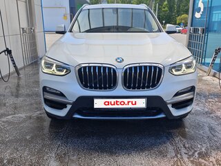 2018 BMW X3 20i xDrive III (G01), белый, 3600000 рублей, вид 3