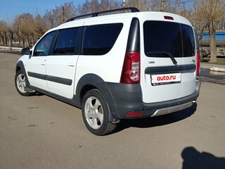 2019 Lada (ВАЗ) Largus I, белый, 950000 рублей, вид 4
