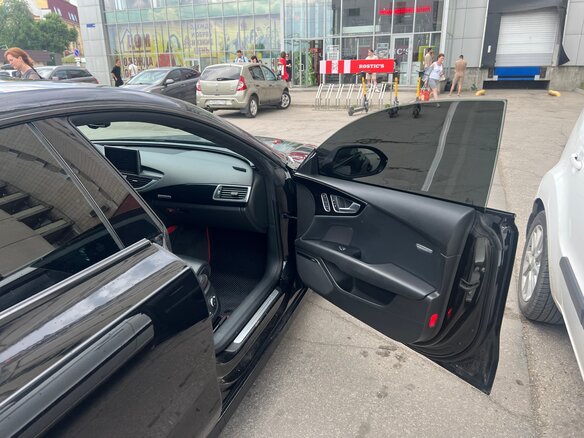 2015 Audi A7 I (4G) Рестайлинг, чёрный, 3500000 рублей - вид 16