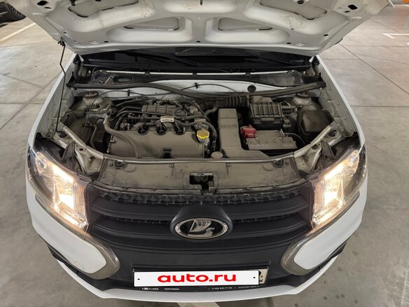 2021 LADA (ВАЗ) Largus, белый, 1250000 рублей - вид 16